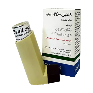 اسپری دهانی کلنیل 250 میکروگرم گلدن لایف